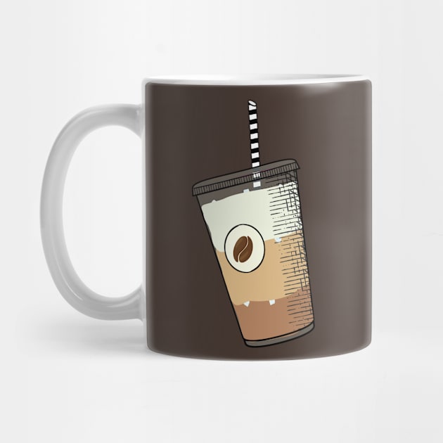 Tasty Iced Coffee Cup by Finji